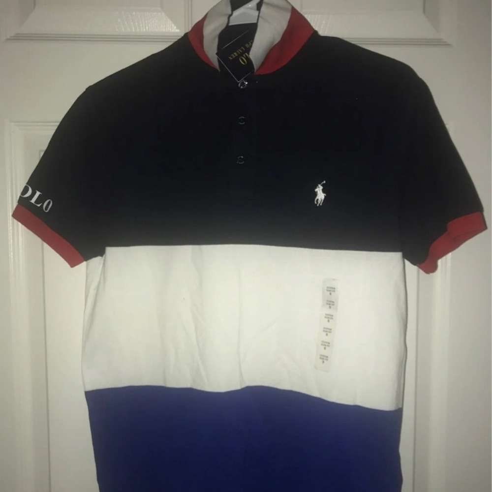 NWT Mens Ralph Lauren Polo Shirt (size Small)